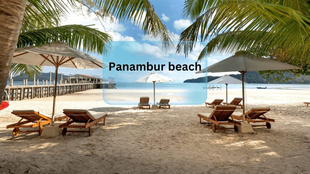 Panambur beach in Mangalore 