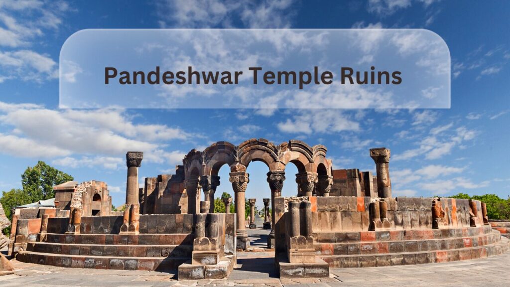 Pandeshwar Temple Ruins in Mangalore 