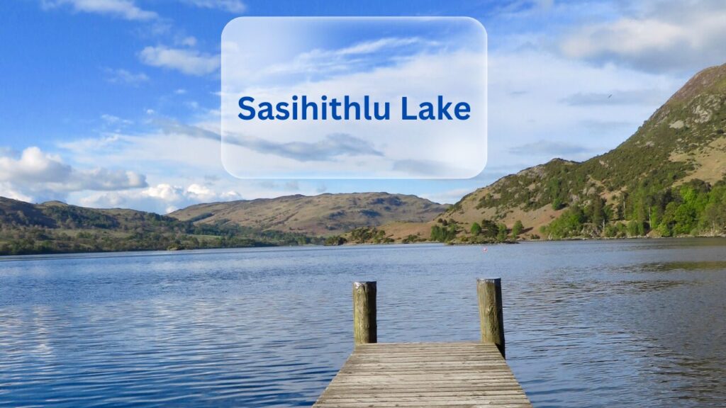 Sasihithlu Lake in Mangalore 