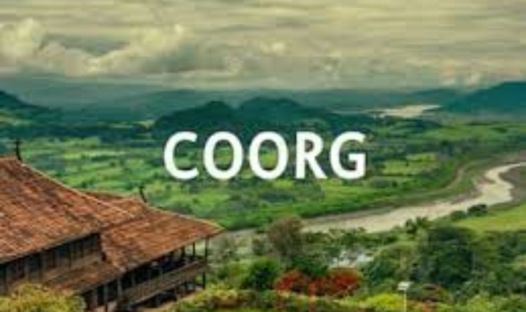 coorg tourist place
