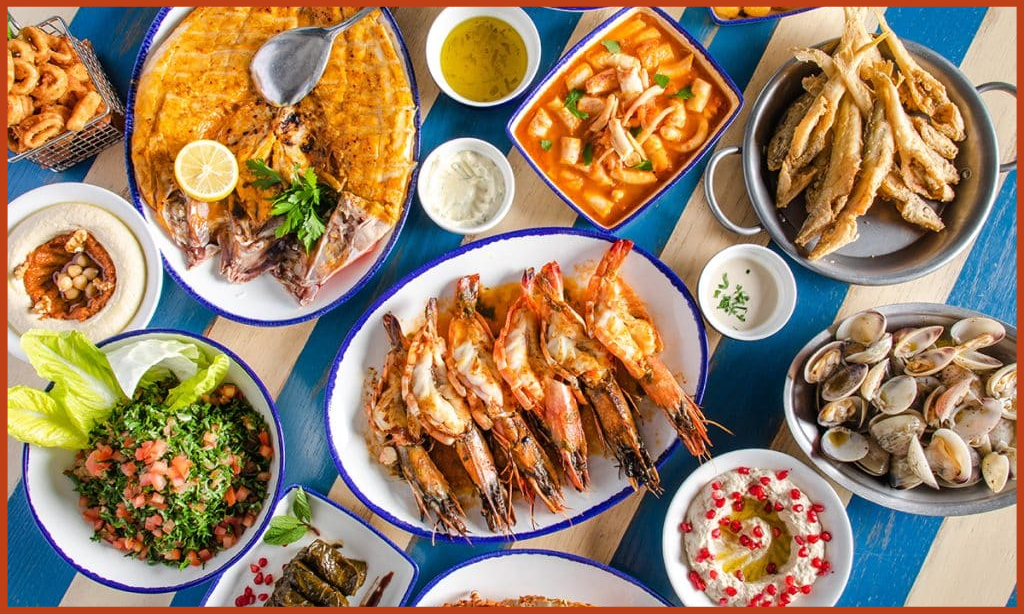 Seafood Restaurant