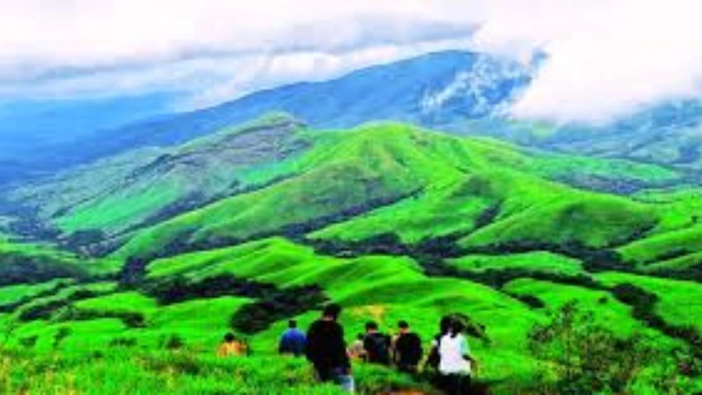 Kudremukh-Peak