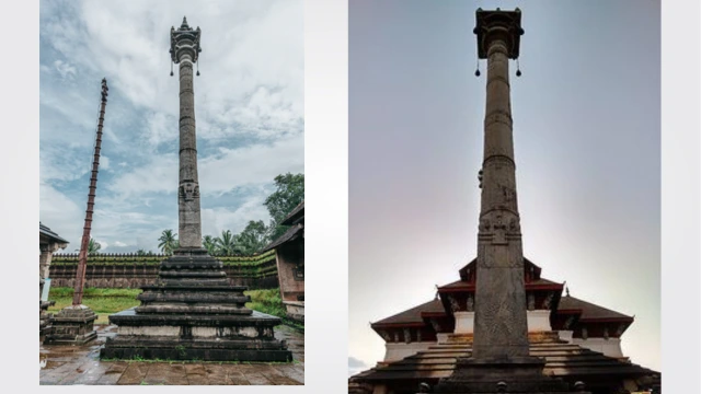 saavira-kambada-basadi-Manastambha-Moodbidri