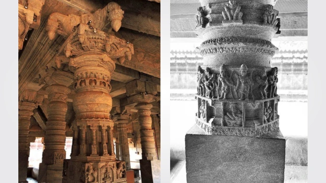  Thousand-Unique-Pillars-temple-moodbidri