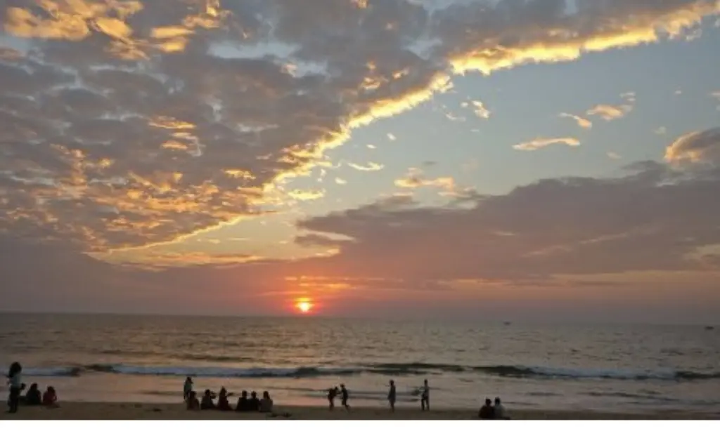 thaneerbhavi sunset