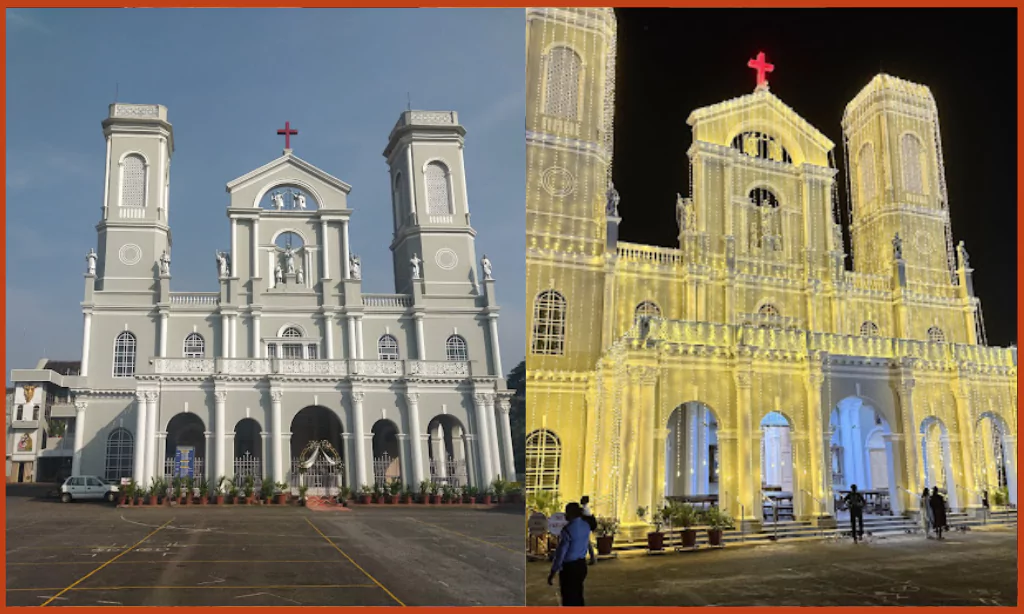 Milagres church mangalore