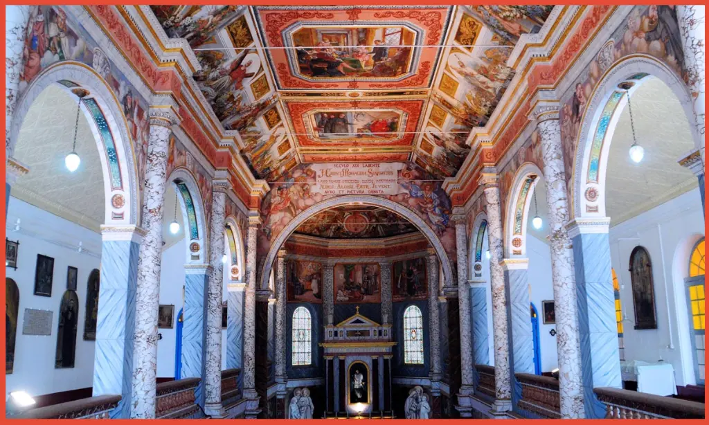 St. Aloysius Chapel photoshoot