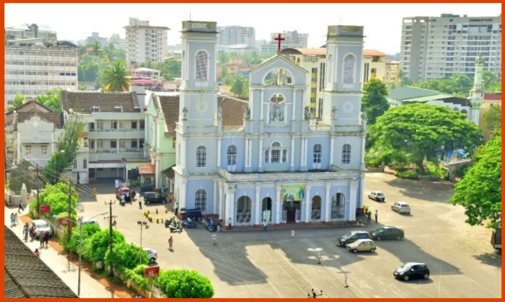 Milagres Church