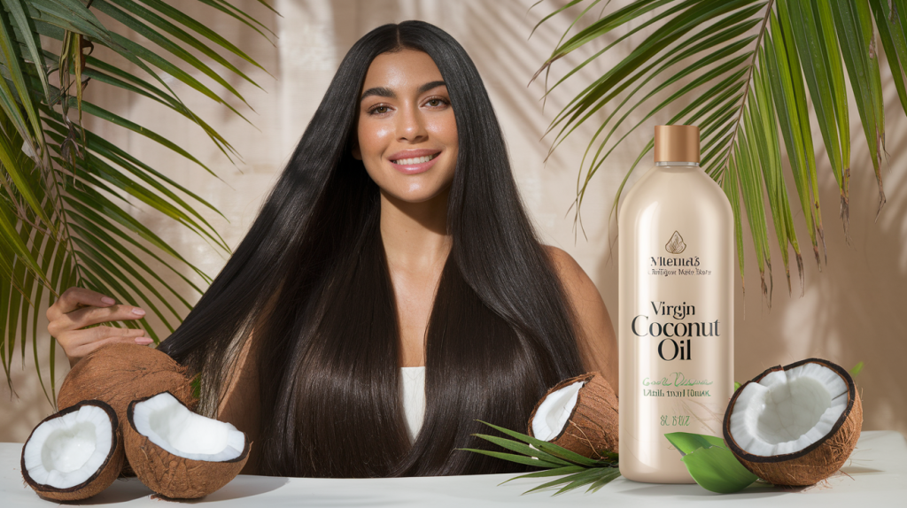cold-pressed-coconut-oil-hair
